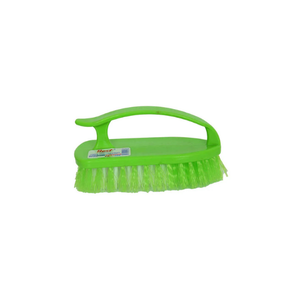 Yaka Fırçası Sembol Plastik Tutma Saplı Fırça Karışık Renk 14 Cm