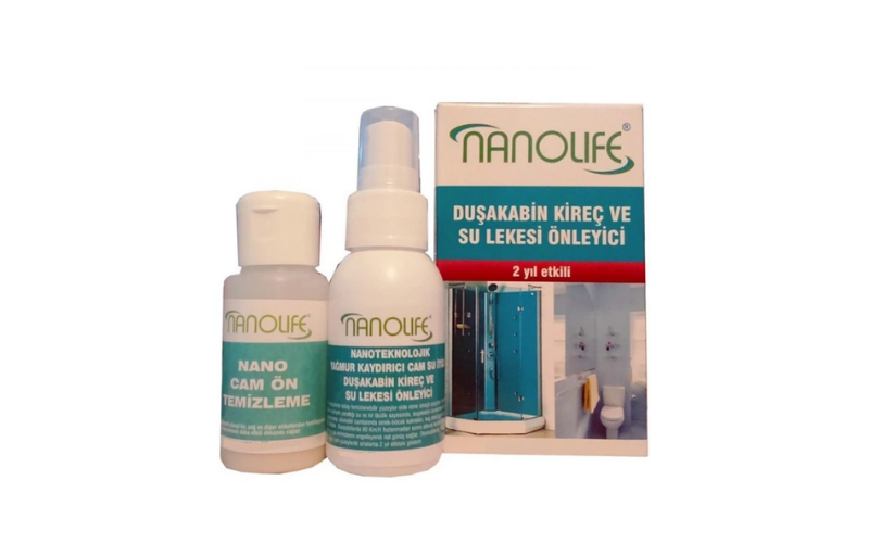 Nanoteknolojik Duşakabin Su Kaydırıcı 2 Yıl Etkili