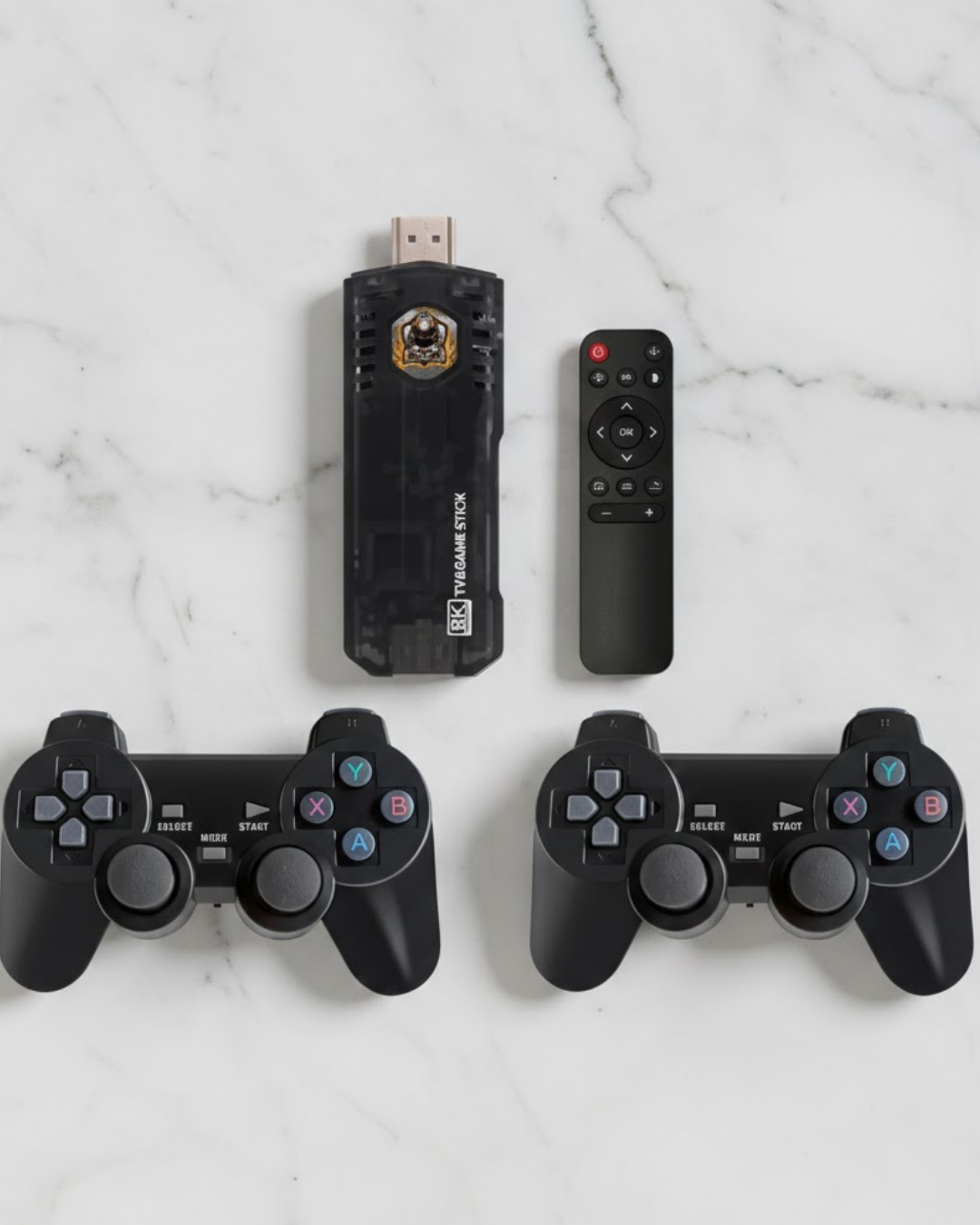Mini Retro Oyun Konsolu Kablosuz Gamepad HDMI TV Uyumlu
